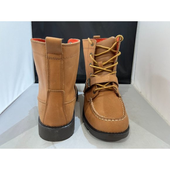 Polo Ralph Lauren TAN RANGE HI - 97672 Boys size 13 - Picture 7 of 9